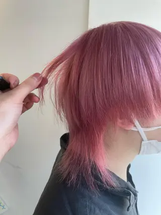 ショート カラー メンズ イトウ アキノリのヘアスタイル