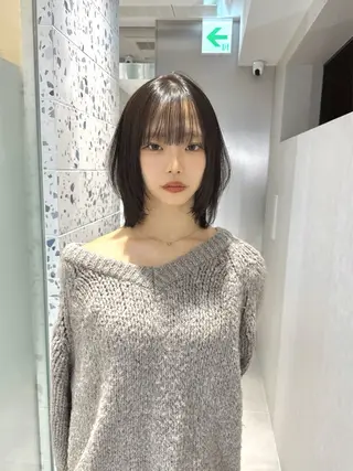 ミディアム カラー LUMO所属・矢野 晃平のヘアスタイル