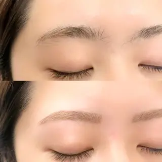 アイブロウ Yuueye mioのマツエク・マツパデザイン