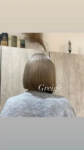 カラー ハイトーン/ブリーチ カラー/SHOGOのヘアスタイル