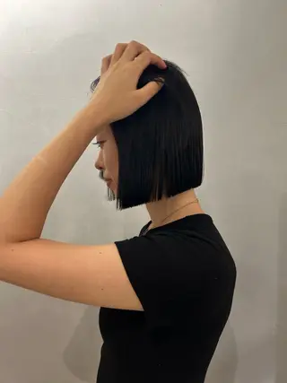 🐻ボブ特化 hiina🌼のヘアスタイル