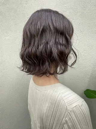 カラー 💍透明感💍 上岡夕理香のヘアスタイル