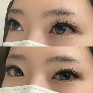マツエク・マツパ M.JEWELRY SHIONEのマツエク・マツパデザイン