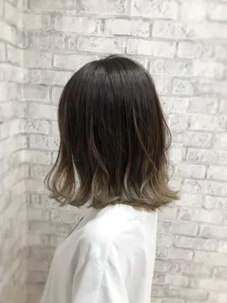 ショート カラー ヘアアレンジ 秋山 幸太のヘアスタイル