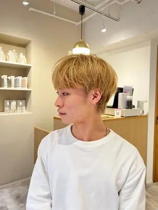 メンズ 💚メンズカット💚 無料のヘアスタイル