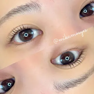 マツエク・マツパ olu 美甘 カレンのマツエク・マツパデザイン