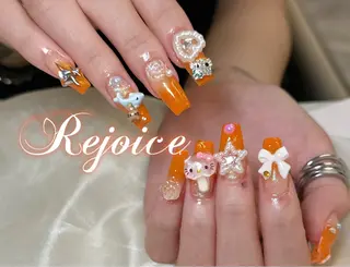 ネイル ネイルサロン リジョイス 渋谷店のネイルデザイン