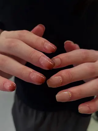 ネイル mano+所属・砂田 はるかのネイルデザイン