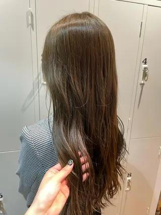 ロング 💜透明感カラー🌈 /森絵美莉⛄️❄️のヘアスタイル