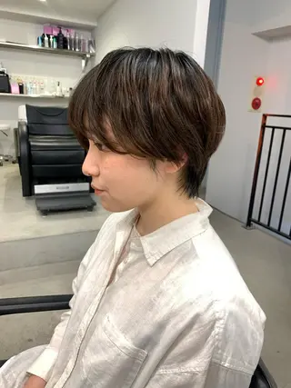 ショート LEBEN所属・leben serikaのヘアスタイル