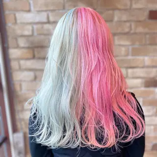 ロング カラー Re.ly所属・🦄Re.ly代表 灰野壮🦄のヘアスタイル