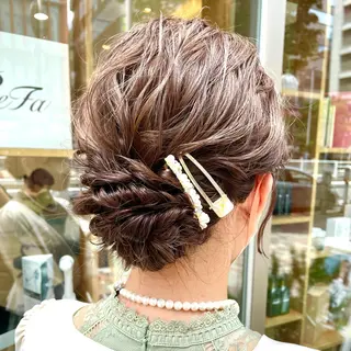 ヘアアレンジ ヘアアレンジ 🌿あがりれいなのその他イメージ