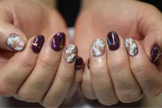 ネイル ネイルN-STYLE スタッフのネイルデザイン