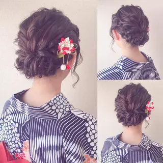 ヘアアレンジ Partie （パルティー）のヘアスタイル