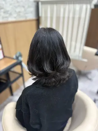 ミディアム カラー 全メニュー0円🎀/ mihaneのヘアスタイル