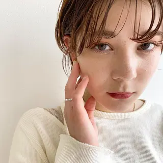 ショート maeda yumiのヘアスタイル