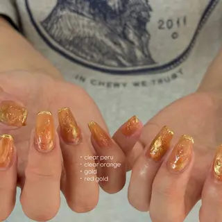 ネイル Eriza所属・Eriza meiのネイルデザイン