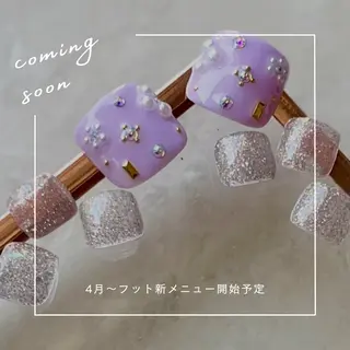 ネイル 🐾佐藤 りえ🐾のネイルデザイン