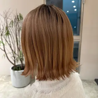 ショート ヘアアレンジ 飯島 美海のヘアスタイル