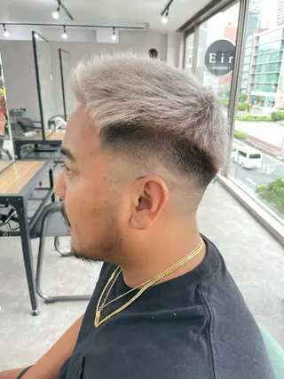 ショート カラー パーマ ヘアアレンジ メンズ キッズ ネイル マツエク・マツパ メンズ特化 しゅうへいのヘアスタイル