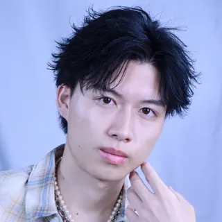 パーマ メンズ 💙垢抜け/モテヘア KEISHO🩶のヘアスタイル