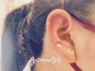 ネイル jasmine54所属・jasmine54 mihoのネイルデザイン