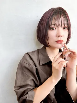 ショート メンズカット/パーマ 今村篤志のヘアスタイル