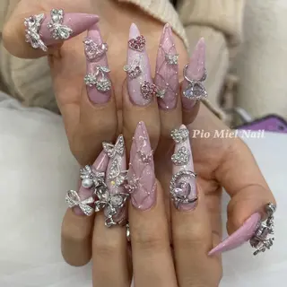 ロング Pio Mielのネイルデザイン