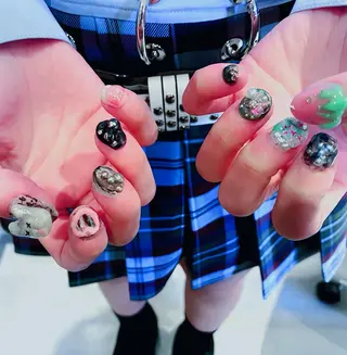 ネイル free hug Hiromiのネイルデザイン