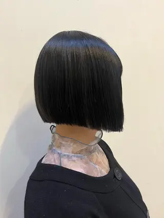 ショート sepiage rinのヘアスタイル