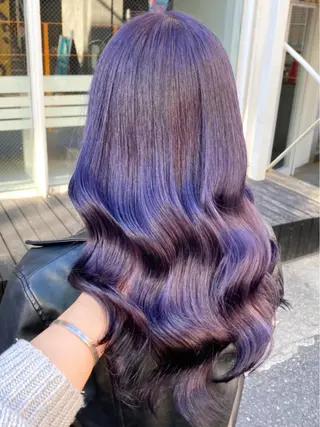 セミロング 🎀🐰堀川 智史🐰🎀のヘアスタイル