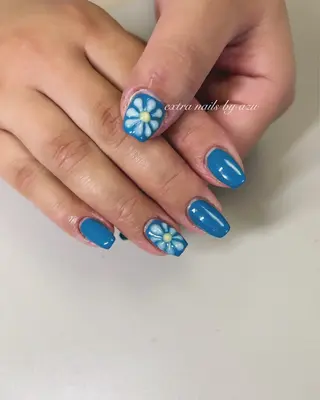 ネイル extranails /lemellaのネイルデザイン