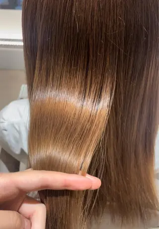 ロング レイヤーカット 韓国風/yukinoのヘアスタイル