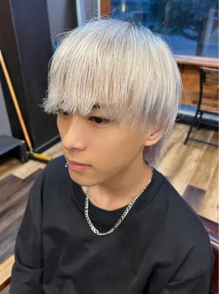 ショート カラー メンズ カラー専門美容師🌈 阿部彩香のヘアスタイル