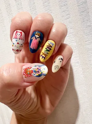 ネイル Painty所属・Painty nailのネイルデザイン