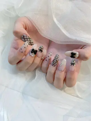 ネイル 中野駅徒歩1分 ミオのネイルデザイン