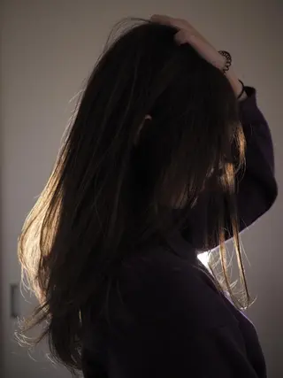 ミディアム カラー 菅村 勇亮のヘアスタイル