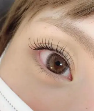 マツエク・マツパ OVER  SEAオーバーシー所属・森 陽子のマツエク・マツパデザイン