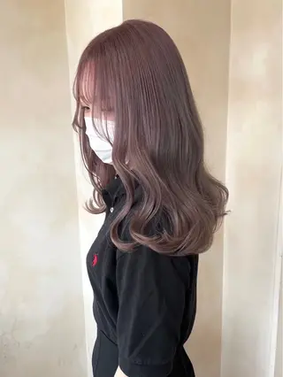 セミロング 💎神戸三宮puty _ai✨💎のヘアスタイル