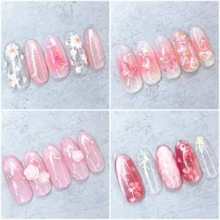 ネイル Milana まつ毛専門店のネイルデザイン