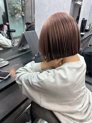 ショート COEUR❤️ 唯のヘアスタイル