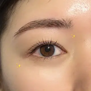 マツエク・マツパ 【韓国風眉毛】 サキ🎀の眉毛・アイブロウイメージ