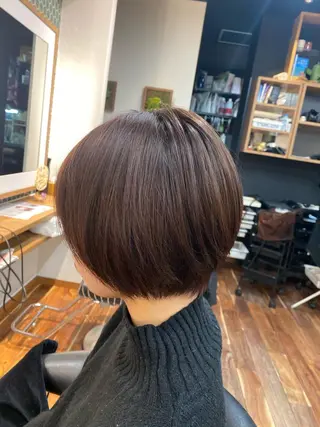 ショート Room所属・西村 和樹のヘアスタイル