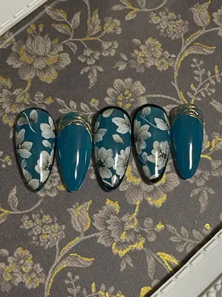 ネイル 自宅ネイルサロン ♦️nuance♦️のネイルデザイン