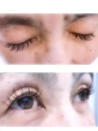 マツエク・マツパ 保子 祐里香のヘアスタイル