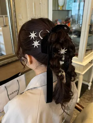 ロング ヘアアレンジ 🌷MAYU 🌷のヘアスタイル