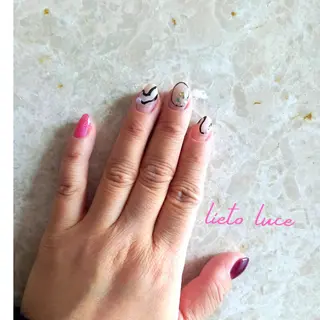 ネイル lieto luce Yukaのネイルデザイン