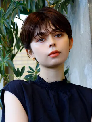 ショート ROBBY 表参道【練習モデル】のヘアスタイル