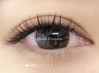 マツエク・マツパ m.wish Yuna🍒のマツエク・マツパデザイン