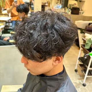 ショート ✨メンズ特化✨ 渡邊  一平のヘアスタイル